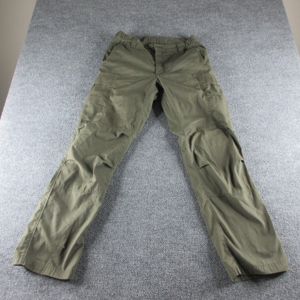 Vertx Phantom LT‎ Cargo Pants Mens 30x30 Green Ripstop Tactical Workwear Utility